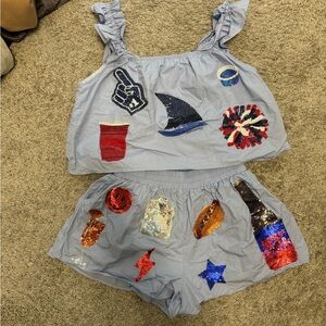 Queen of Sparkles Ole Miss icon set size small